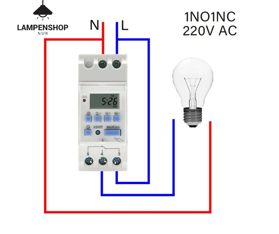 LampLux Timer