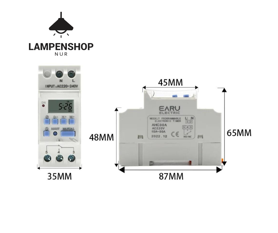 LampLux Timer