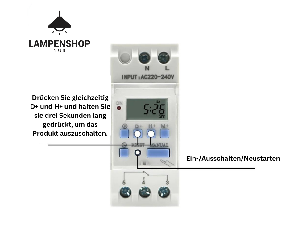 LampLux Timer